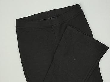 dawne spodnie: Gina Tricot, Spodnie materiałowe damskie, rozmiar L — 1