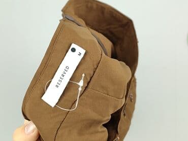 skórzane spódnice brązowa: Reserved, Spódnica damska, rozmiar M — 4