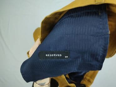 reserved kurtki zimowe męskie wyprzedaż: Reserved, Chinosy dla mężczyzn, rozmiar L — 4