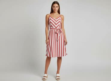 smyk białe sukienki: Sukienka damska, rozmiar S — 5