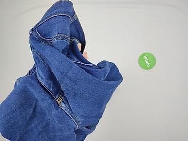 dr denim spodnie: Jeansy damskie, rozmiar S — 5