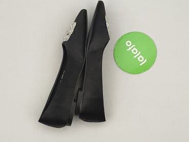 sandały koturna ccc: Seastar, Balerinki damskie, rozmiar 39 — 3