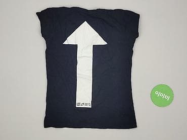 koszulka plus size: Used, T-shirt damski, rozmiar S — 3