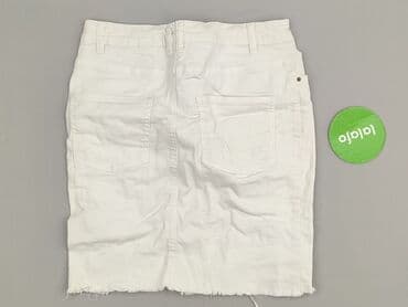 spodenki spódniczka jeans: Spódnica damska, rozmiar M — 3