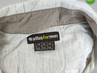 sinsay koszulka basic: Atlas for Men, Koszulа dla mężczyzn, rozmiar 5XL — 4