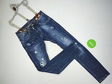 dresy plus size: Jeansy dla mężczyzn, rozmiar M — 2