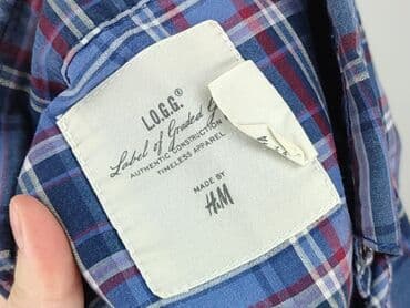 шорты: Shirt for men, S (EU 36), H&M, condition - Good — 4