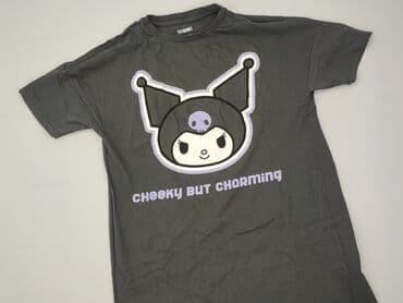 T-shirty: Sinsay, T-shirt damski, rozmiar XS