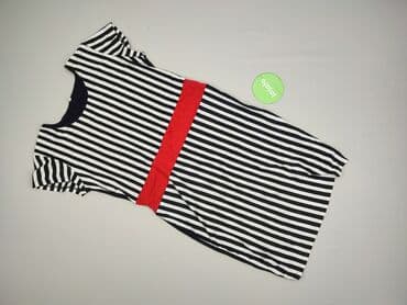 sukienka w kolorowe paski pionowe: Sukienka damska, rozmiar 5XL — 2