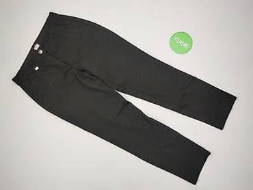 joggery basic damskie: Spodnie materiałowe damskie, rozmiar S — 2