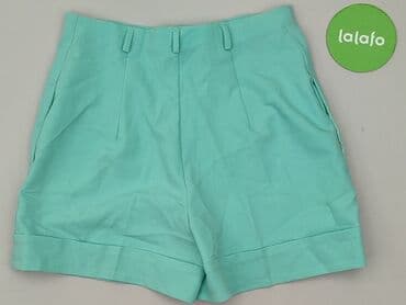 krótkie spodenki z szerokimi nogawkami: Szorty damskie, rozmiar M — 3