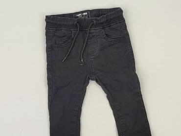 fb jeans: Spodnie jeansowe, Next, 6-9 miesięcy, stan - Bardzo dobry — 1