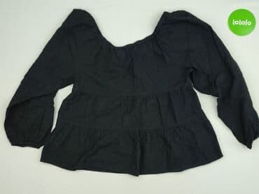 bluzki basic czarne: Old Navy, Bluzka damska, M — 3