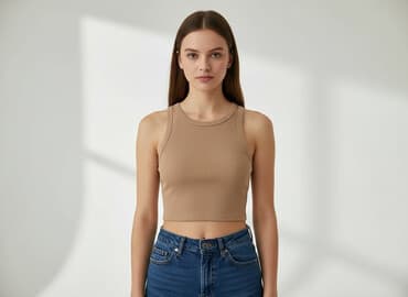 bluzki prazkowane: Top damski, rozmiar S — 5