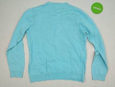 t shirt basic h: Tommy Hilfiger, Sweter dla mężczyzn, rozmiar L — 3