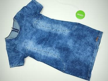 jeansy mom fit pull and bear: Sukienka damska, rozmiar L — 2