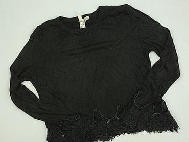 czarny sweter h: H&M Divided, Sweter damski, rozmiar S — 1
