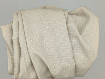 spodnie woskowane beż: Spodnie materiałowe damskie, rozmiar XL — 6