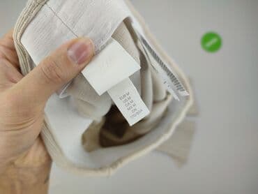 legginsy prążkowane hdm: H&M, Spodnie materiałowe damskie, rozmiar M — 5