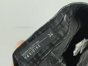 silver jeans spodnie: Medicine, Jeansy damskie, rozmiar XS — 4