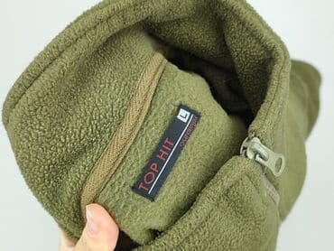 sweter w paski c a: Fleece for men, L (EU 40), condition - Perfect — 4