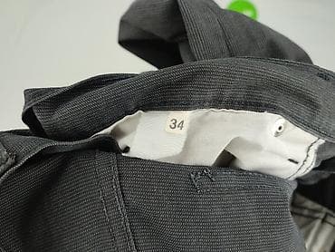 mango t: Męskie spodnie materiałowe - Rozmiar: 34 (na metce) - Krój — 4