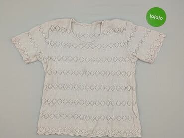 t shirty z czerwonem napisem: Women`s T-shirt, size L (EU 40) — 2