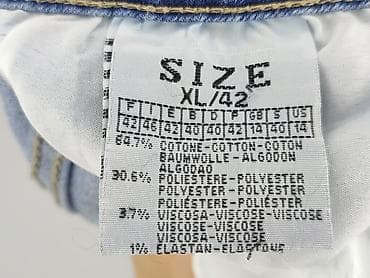 le uni: Jeansy damskie, rozmiar XL — 5