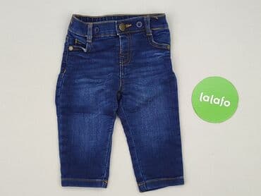 sukienka ciążowa obcisla: Spodnie jeansowe, F&F, 3-6 miesięcy, stan - Idealny — 2