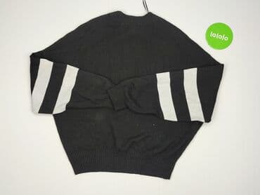 sweter czarno biały h: H&M, Sweter damski, rozmiar S — 3