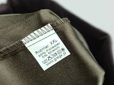 spódnice dresowe plus size: XXL, Spodnie materiałowe damskie, rozmiar 2XL — 5