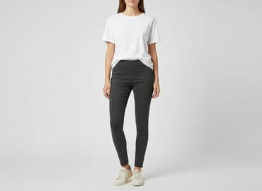 legginsy z dziurami: H&M, Legginsy rozmiar S — 7