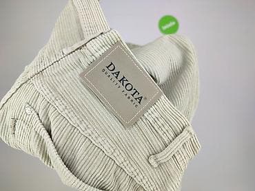softshell: Męskie spodnie sztruksowe DAKOTA - Materiał: 100% bawełna (etykieta — 5