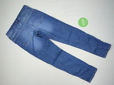 sukienka hm biala: Spodnie jeansowe, H&M, 14 lat, 164, stan - Bardzo dobry — 3