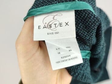 legginsy damskie plus size: Eastex, Spodnie materiałowe damskie, rozmiar 2XL — 4