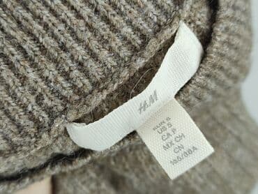 szary sweter damski h m: H&M, Sweter damski, S — 5