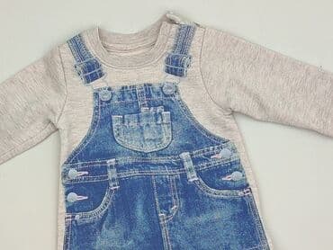 c a sukienka dla dziewczynki: Dress, Levi's, 3-6 months, condition - Very good — 1
