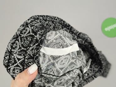 damskie legginsy wzór geometryczny: Spodnie damskie, rozmiar S — 4