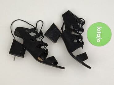 sandały damskie z zakrytą piętą ccc: Sandały damskie, 38 — 2