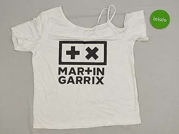 macron t shirty: T-shirt damski, rozmiar L — 3