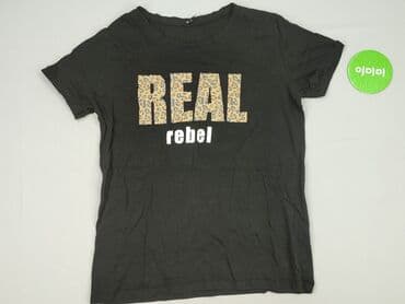 t shirty saint laurent: Rebel, Women`s T-shirt, size S (EU 36) — 2