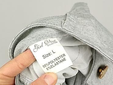 nowatex spodnie: Spodnie materiałowe damskie, rozmiar L — 6