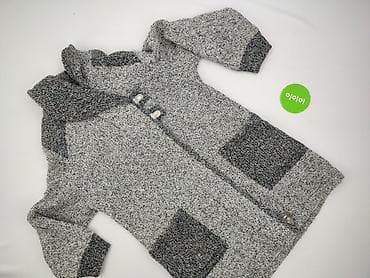 sweter płaszcz: Płaszcz damski, rozmiar 2XL — 2