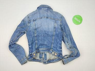 bomber h m: H&M, Kurtka jeansowa damska, rozmiar S — 3