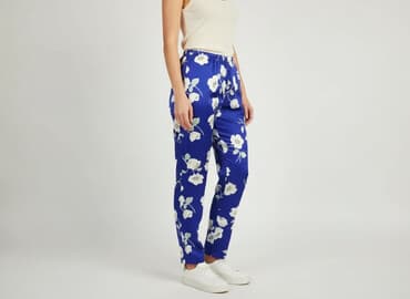 piżamy damskie c a: Spodnie materiałowe damskie, rozmiar S — 1