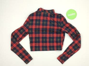 bluzki kopertowe reserved: PULL&BEAR, Bluzka damska, rozmiar S — 3