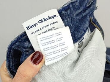 customowe jeansy: Jeansy damskie, rozmiar S — 7