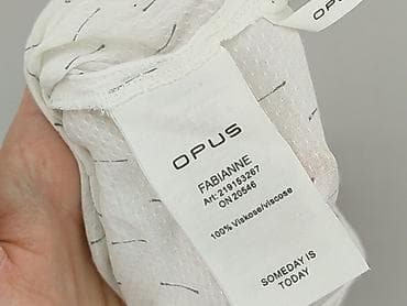 bytom koszula len: OPUS, Bluzka damska, rozmiar L — 5
