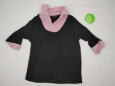 tanie bluzki plus size: Bluzka damska, rozmiar 4XL — 2