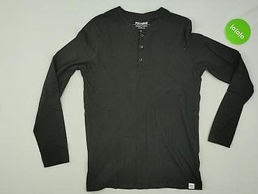 pull bear pl: PULL&BEAR, Bluzka dla mężczyzn, rozmiar S — 2